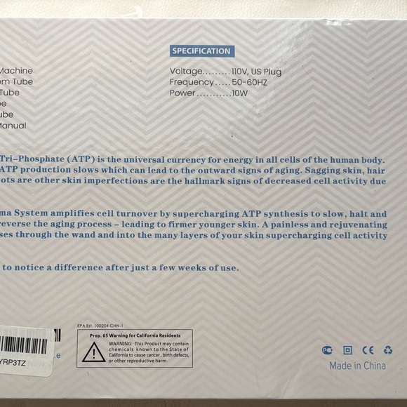 NuDerma Natural Dermal Cell Energy Amplification System - White - Picture 10 of 10